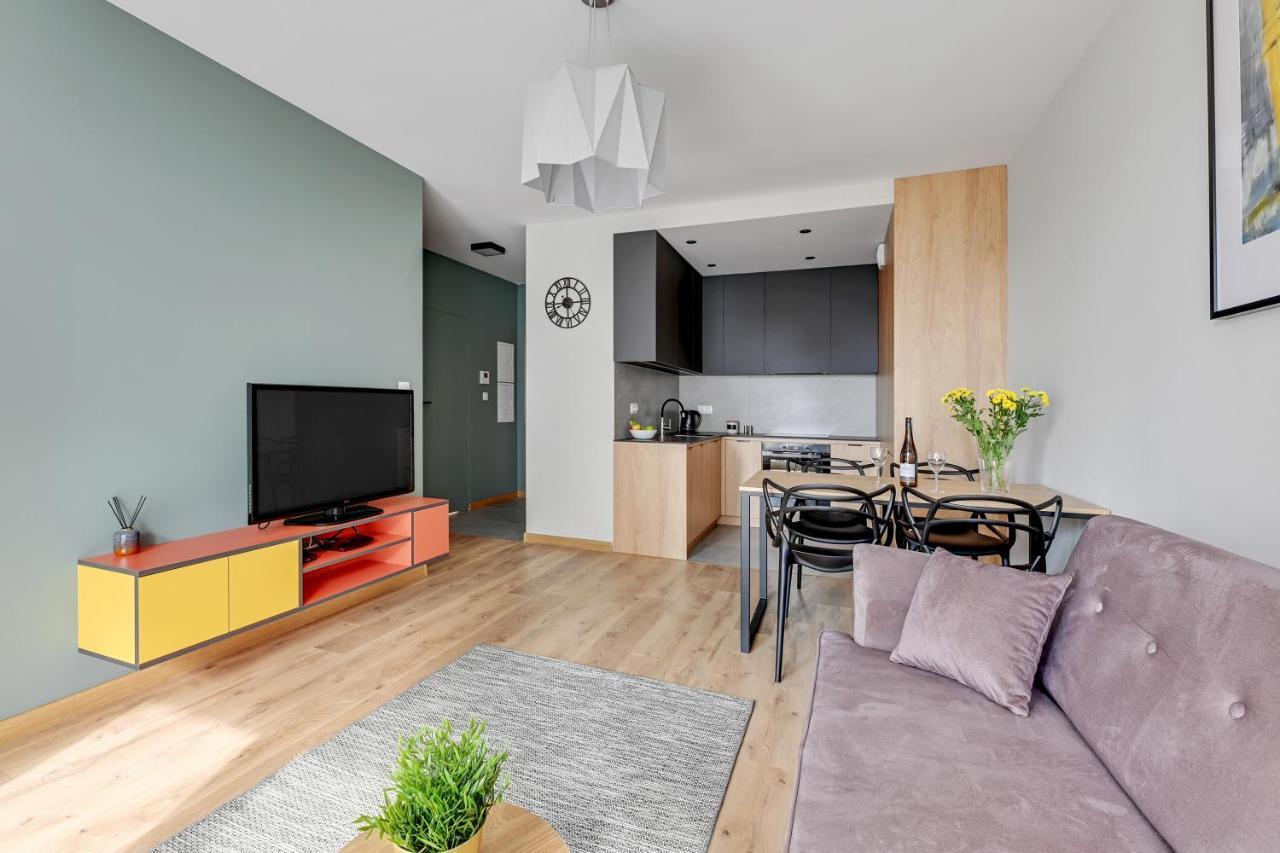 Chill Mood By Baltica Apartments Gdansk Exterior photo