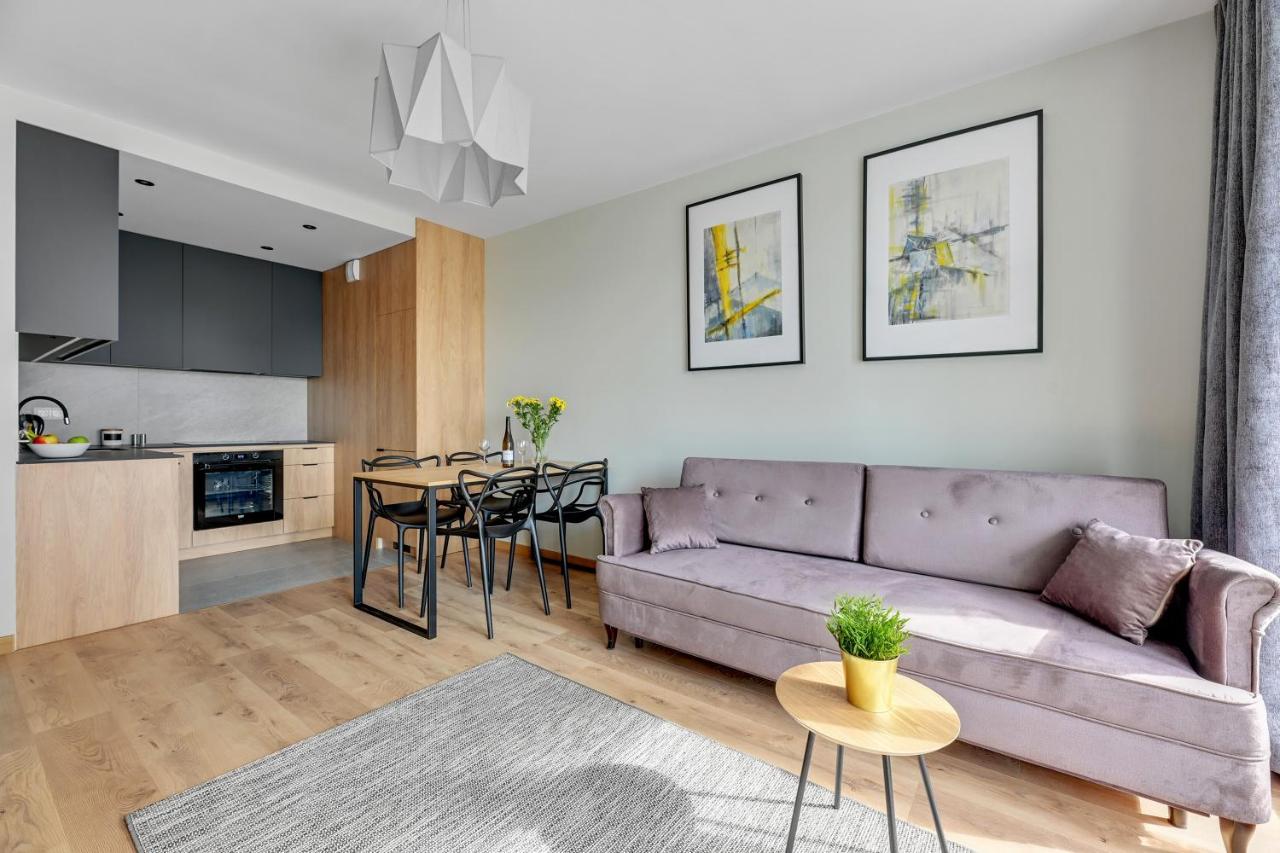 Chill Mood By Baltica Apartments Gdansk Exterior photo